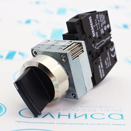 3SB3601-2KA11 Кнопка поворотная Siemens