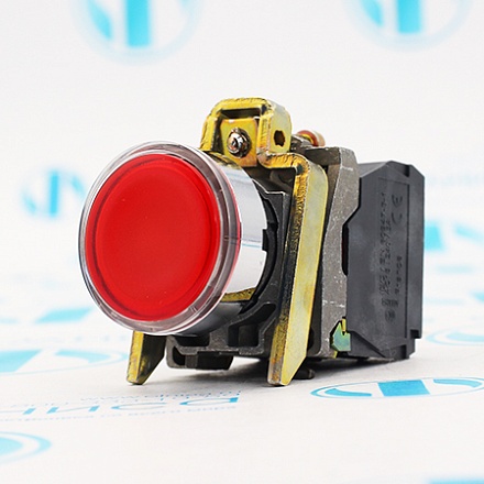 XB4BW34B5 Кнопка с возвратом Schneider Electric