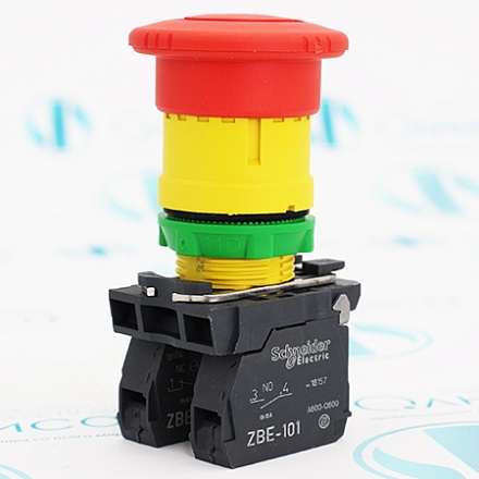 XB5AS8445 Кнопка аварийной остановки Schneider Electric