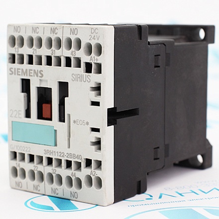 3RH1122-2BB40 Контактор Siemens