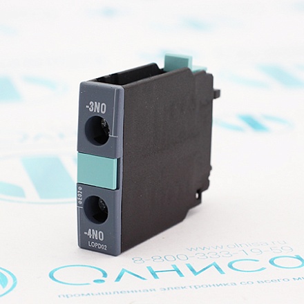 3RH1921-1CA10 Блок дополнительных контактов Siemens