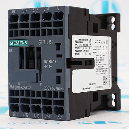 3RT2016-2AP02 Контактор Siemens