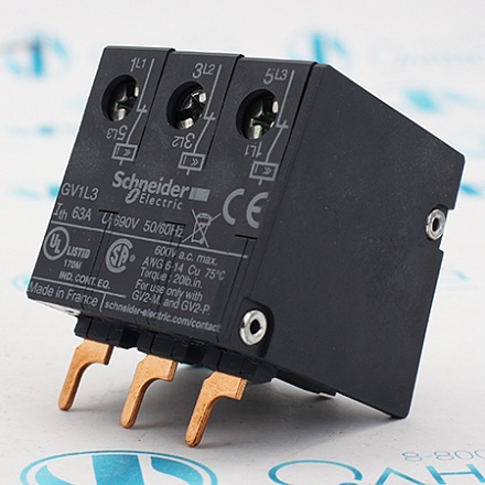 GV1L3 Ограничитель тока Schneider Electric