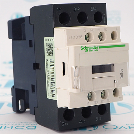 LC1D38B7 Контактор Schneider Electric