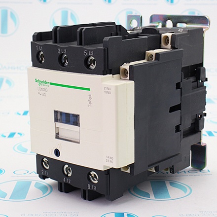 LC1D80P7 Контактор Schneider Electric