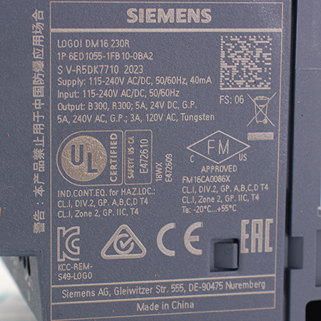 6ED1055-1FB10-0BA2 Модуль расширения Siemens