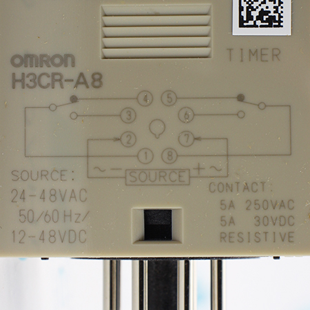 H3CR-A8 24-48AC/12-48DC Таймер Omron