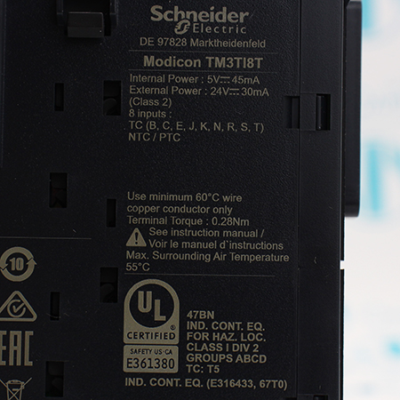 TM3TI8T Модуль расширения Schneider Electric