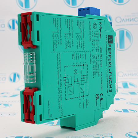 KFD2-VR4-EX1.26 Барьер искрозащиты Pepperl Fuchs