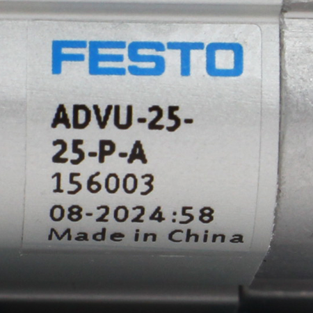 ADVU-25-25-P-A Пневмоцилиндр компактный Festo