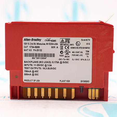 1734-IB8S Модуль ввода постоянного тока Allen-Bradley