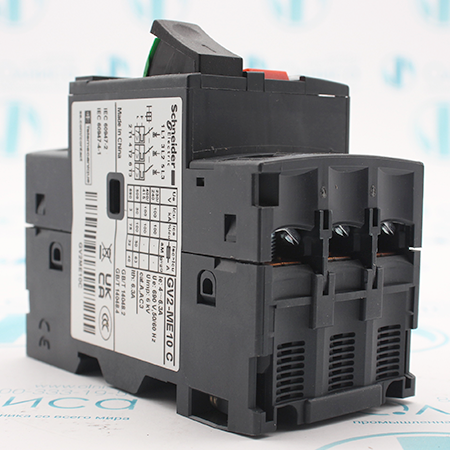 GV2ME10 Выключатель автоматический Schneider Electric