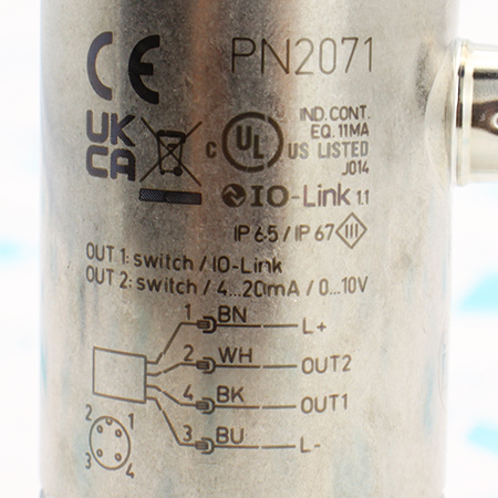 PN2071 Датчик давления IFM