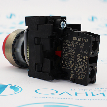 3SU1130-0BB20-1CA0 Кнопка Siemens