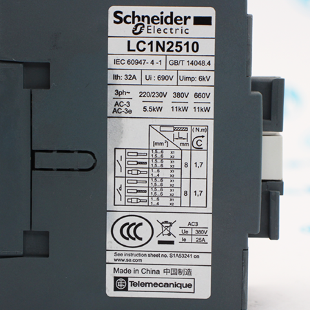 LC1E2510M5 Контактор Schneider Electric