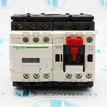 LC2D18M7 Контактор реверсивный Schneider Electric