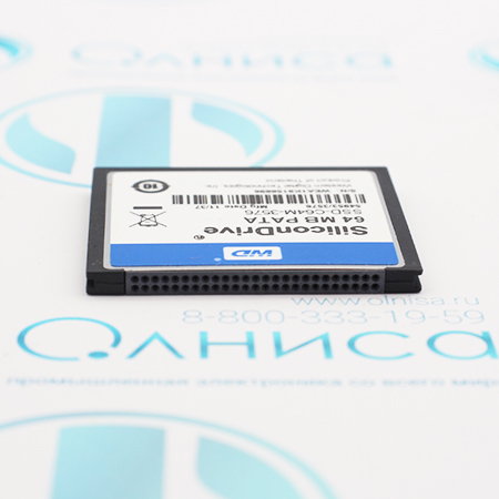 5CFCRD.0064-03/SSD-C64M-3576 Карта памяти 64 МБ B&R/SiliconDrive