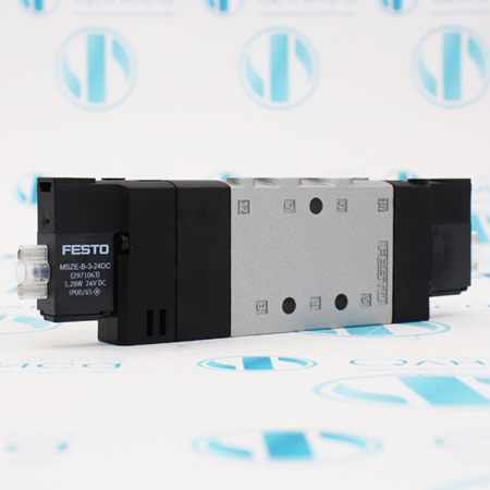 CPE14-M1BH-5/3G-1/8 Распределитель с электромагнитным управлением Festo