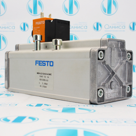 MDH-5/2-3/4-D-4-24DC Распределитель с электромагнитным управлением Festo
