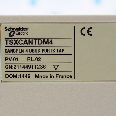 TSXCANTDM4 Коробка разветвительная CANopen tap Schneider Electric