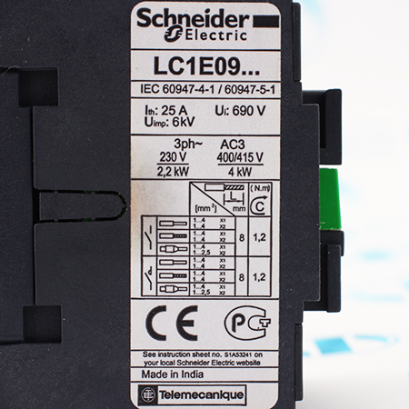 LC1E0910M5 Контактор Schneider Electric