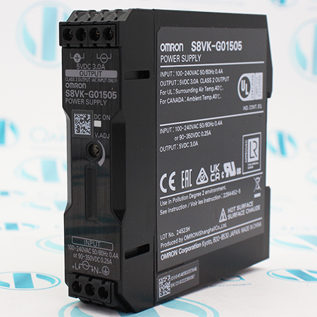 S8VK-G01505 Блок питания Omron