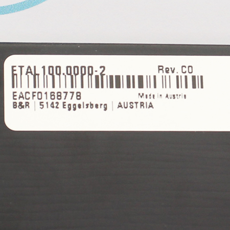 ETAL100.0000-2 Основание для световых модулей ETA B&R (б/у)
