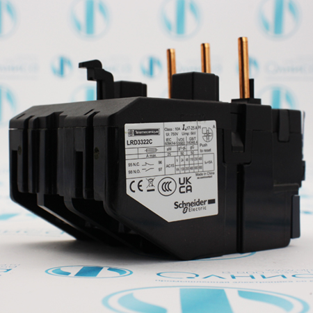 LRD3322 Реле перегрузки тепловое Schneider Electric