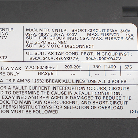 3RV2011-0HA15 Выключатель автоматический Siemens