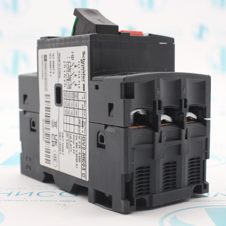 GV2ME03 Выключатель автоматический Schneider Electric