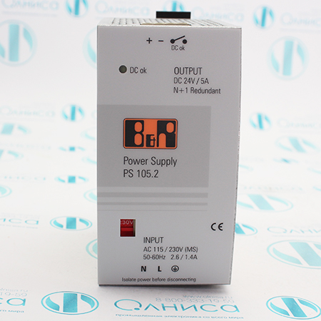 0PS105.2 Блок питания B&R