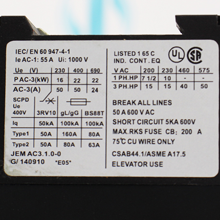 3RT1036-1AC20 Контактор Siemens