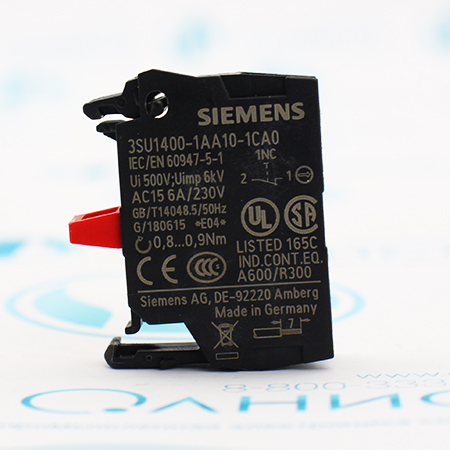 3SU1400-1AA10-1CA0 Модуль контактный Siemens