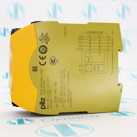 PNOZ S10 C 24VDC 4 N/O 1 N/C 751110 Модуль расширения Pilz