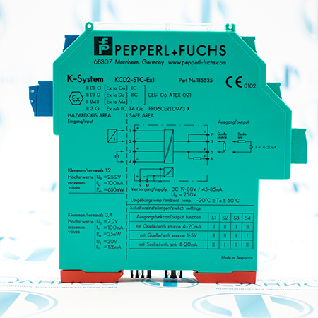 KCD2-STC-EX1 Барьер искробезопасности Pepperl Fuchs