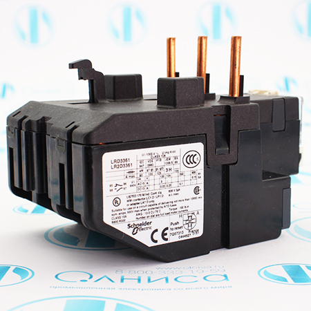 LRD3361 Реле перегрузки тепловое Schneider Electric