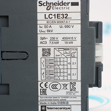 LC1E3210M5 Контактор Schneider Electric