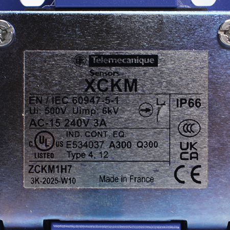 XCKM102H7 Выключатель концевой Schneider Electric/Telemecanique