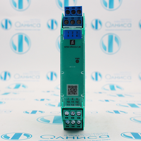 KFD2-VR4-EX1.26 Барьер искрозащиты Pepperl Fuchs