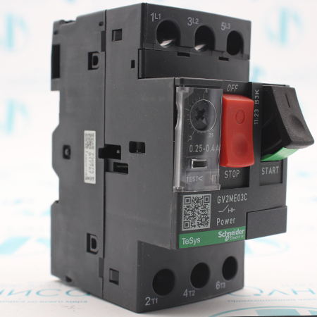 GV2ME03 Выключатель автоматический Schneider Electric