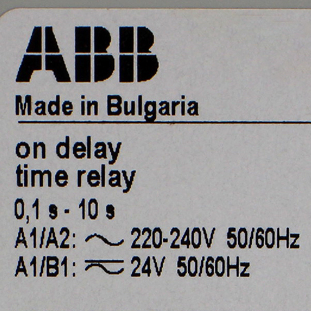 1SVR550107R1100 Реле времени ABB