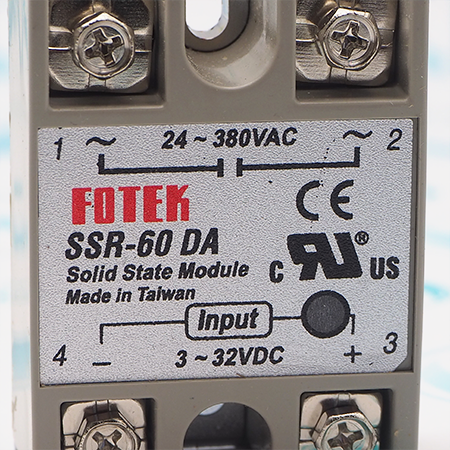 SSR-60DA Реле твердотельное Fotek