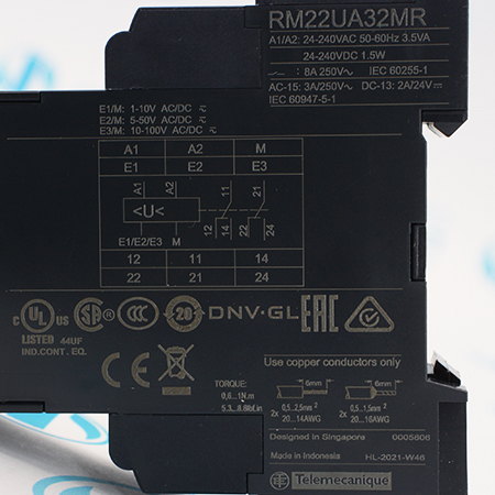 RM22UA32MR Реле контроля Schneider Electric