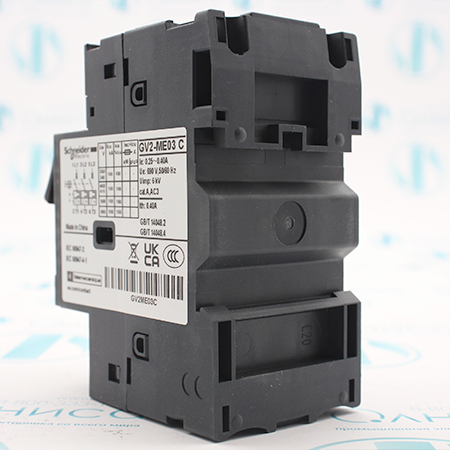 GV2ME03 Выключатель автоматический Schneider Electric