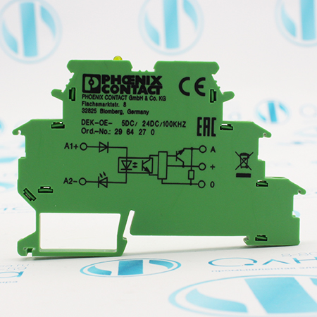 DEK-OE- 5DC/ 24DC/100KHZ 2964270 Клемма Phoenix Contact