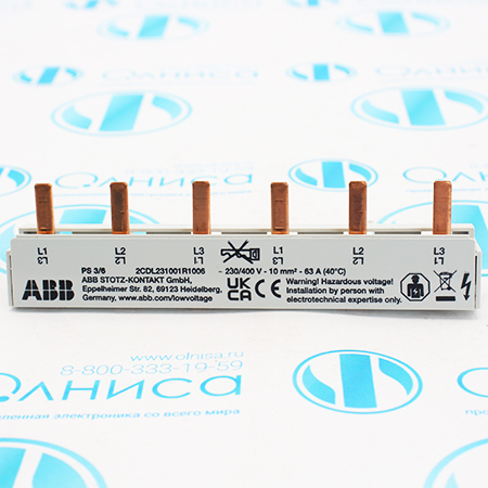 2CDL231001R1006 Шина ABB