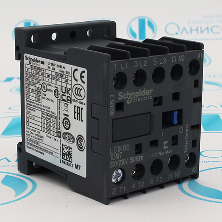 LC1K0610M7 Контактор Schneider Electric