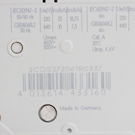2CDS272061R0337 Выключатель автоматический ABB