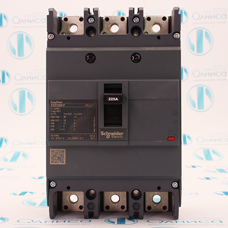 EZC250F3225 Выключатель автоматический трехполюсный Schneider Electric