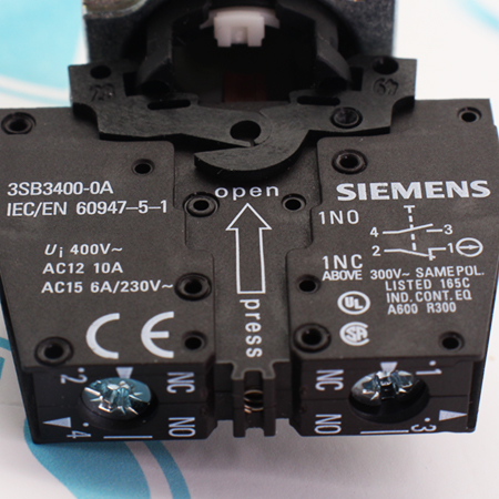3SB3601-2KA11 Кнопка поворотная Siemens